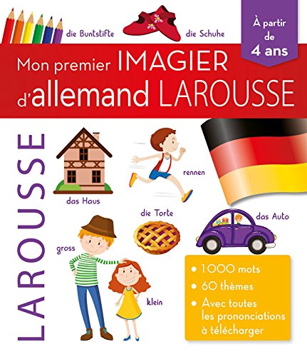 Mon premier imagier d'Allemand Larousse by 