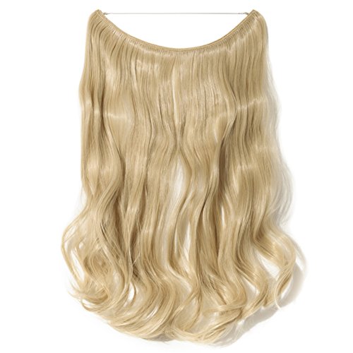 Promo 20 Curly Secret String Flip In No Clip Hair Extensions