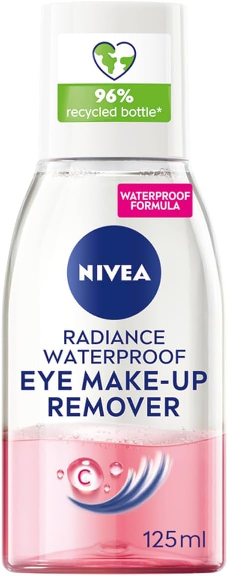 NIVEA Radiance Waterproof Eye Make-Up Remover 125ml
