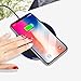 Mcdodo LED Wireless Fast Charger Charging 10W Pad for iPhone X, 8/8 Plus, Nexus 5/6 / 7, and Other Devices, Provides Fast-Charging for Galaxy S8/ S8+/ S7 / S7 Edge / S6 Edge+, and Note 5 (Black)
