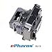ePharos ELPLP68 V13H010L68 Replacement Lamp with Housing For EPSON PowerLite HC 3010 3010e 3020 3020e