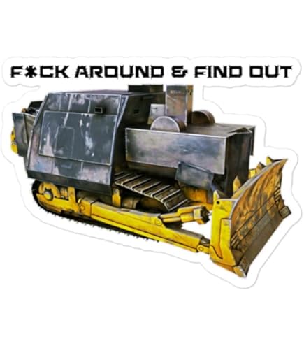 Amazon.com: Killdozer Sticker : Generic: Toys & Games