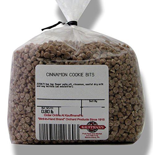 Bulk Cinnamon Cookie Baking Bits, 12 Oz. Bag (Pack of 4)
