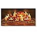 Lighted Jack O Lantern Wall Canvas