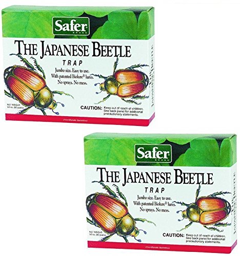 Safer / Woodstream 70102 Japanese Beetle Traps - Quantity 2