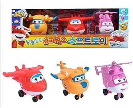 super wings bath toys