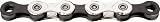 KMC X11 11 Speed Chain Silver Black 118 Links view 2