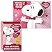 Hallmark Peanuts Valentine's Day Sound Card for Kids (Snoopy Hug) (699VCG3007)