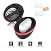 AOPETIO Airpod Case & Airpod 2 Case, EVA Waterproof Cover Compatible with Airpods Charging Case (2 Pairs of Free Ear Hooks Included)