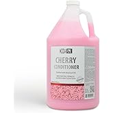 MODA - Moisturizing Conditioner for all Hair Types, Cherry, 128 Oz, Professional - Strengthens, Moisturizes, Leaves Hair Soft and Shiny, Adds Volume, Protects Color and Restore