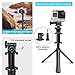 UBeesize Selfie Stick Tripod, Extendable and Portable Monopod with Wireless Remote Shutter, GoPro Adapter, Compatible with iPhone and Android Phone, Lightweight Camera, GoPro