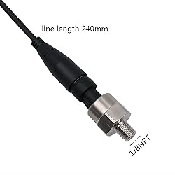 30 Psi 1/8" NPT Thread Pressure Transducer Sensor
