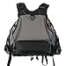 Kylebooker Fly Fishing Vest Pack Adjustable for Men and Women (Black)
