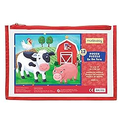 Mudpuppy Under the Sea Pouch Puzzle, 12 Extra Thick