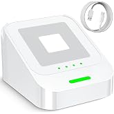 VASTHOME 2nd-Gen Square Card Reader Stand for Square Reader Dock 2nd Generation &amp; POS System - Reader Holder with Detachable USB-C Port (No Reader Included)