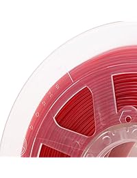 gizmodorks flexible filamento para impresoras 3d (TPU), 0,8 kg, Rojo, 1