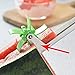 Watermelon Slicer Windmill Cutter Stainless Steel - with Watermelon/Melon Baller Scoop Extra - Professional Restaurant Chef Kitchen Gadgets and Cutting Tool