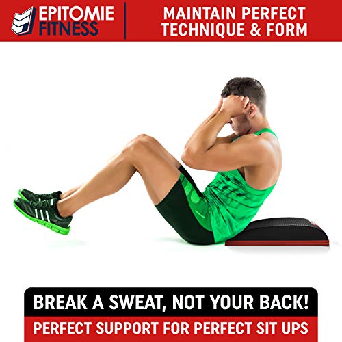 Power Core PII Ab Mat No Slip Ab Mats for Sit Ups Perfect Abmat Sit