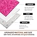 Noahas Ultra Soft Fluffy Bedroom Rugs Kids Room Carpet Modern Shaggy Area Rugs Home Decor 2.6' X 5.3', Hot Pink