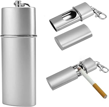 Amazon Co Jp Nge携帯灰皿 おしゃれ におわない 灰皿 携帯