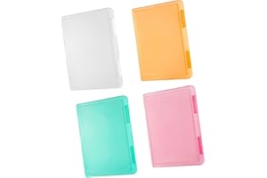Obotsnoi Stackable File Container Project Storage Document Holders Box Organizers Desktop Sorting Storage Stackable Organizer