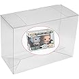 Amazon.com: RUITROLIKER Clear Plastic Protector Case Box Sleeve Display ...