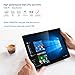 CHUWI Hi10 Pro 2 in 1 Ultrabook Tablet PC 10.1 inch Windows10 + Android5.1 IPS X5-Z8350 Qu 64 bits 1.44 GHz 4 G/64G Bluetooth 4.0 Micro HDMI Stylus Function(Keyboard and Stylus Pen NOT Included)