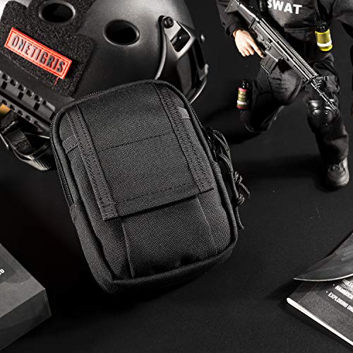 Tactical Molle EDC Pouch Utility Gadget Belt Waist Bag for 5.