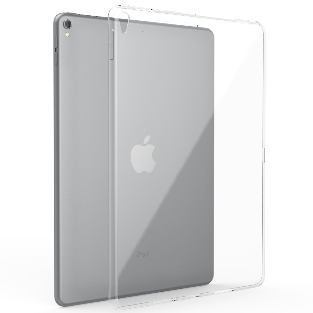 Asgens Case for New iPad 7th/8th/9th Generation 10.2" 2019/2020/2021, Shockproof Resistant Flexible Soft Transparent TPU Protective Shell Fit iPad 10.2-inch 7th/8th/9th Gen. 2019/2020/2021