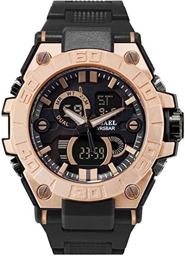 SMAEL Sport Watches Men Waterproof Watches Quartz Wristwatches Military LED Watch Shock 8003