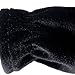 Andoer 3pcs Piano Sustain Pedal Cover Pleuche Universal Black