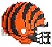 Cincinnati Bengals Mini Helmet BRXLZ Building Blocks