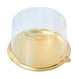 30 Sets Cake Box - 5-1/4 Inch in Diameter X 3-1/4