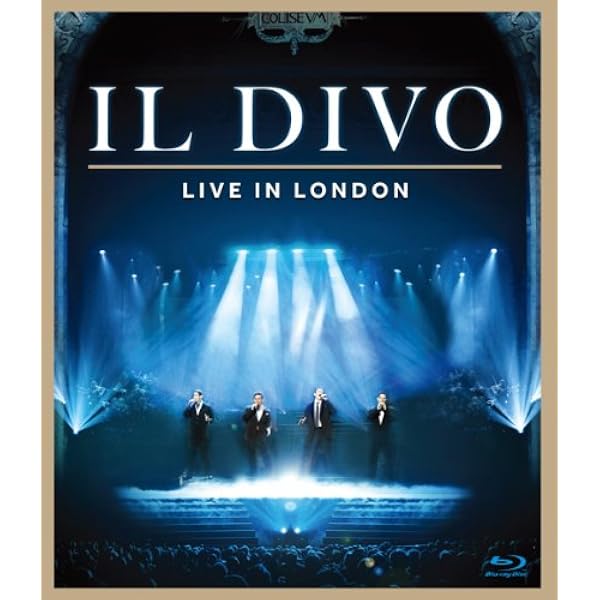An Evening With Il Divo: Live in Barcelona [Blu-ray]: Amazon.ca