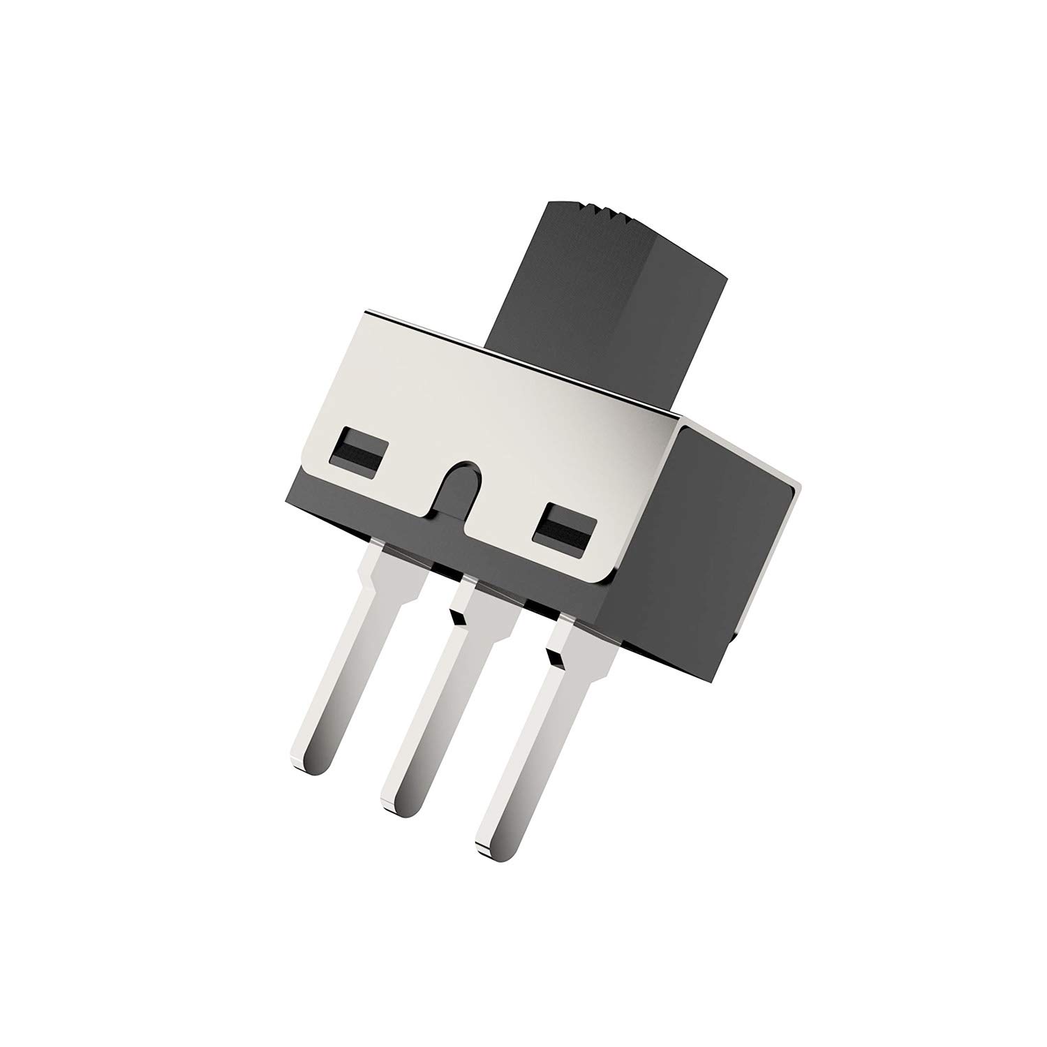 Youmile 20PCS Vertical Slide Switches 1P2T SPDT 3 Pin 2 Position DC50V 0.5A SS12D10 High Knob Micro Slide Switch with 20PCS Mini Panel Slide Switch ON/Off SS12F15 3Pin Latching Toggle Switch - Image 4