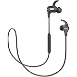 VAVA MOOV 25 Bluetooth Earphones, Magnetic Wireless Sports Earphones, aptX High Fidelity Stereo, IPX6 Splash Proof Earbuds for Workouts, 9 Hour Battery, cVc 6.0 Noise Cancelling Microphone