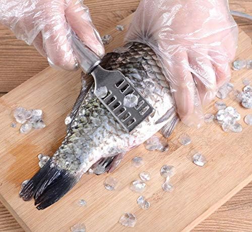 Strumento Per Squamare Pesci Scaler Per Pesce Raschietto Per Pesci Casa E Cucina Utensili Per Frutti Di Mare