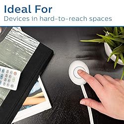 Philips Plug-in Footswitch, 9 Ft, 1-Outlet Flat