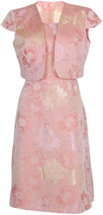 peach colour one piece dress