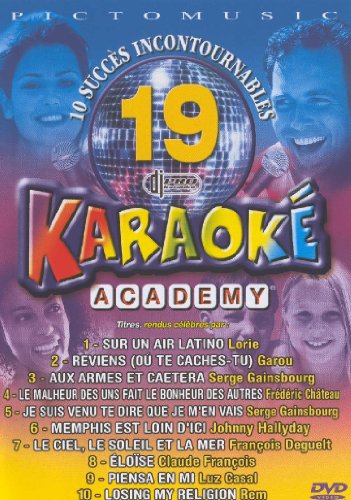 Karaoké Academy - Vol. 19