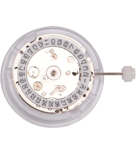 Mouvement à Quartz ISA 8162 Avec Date – Swiss Made – Pour Remplacement De Montre