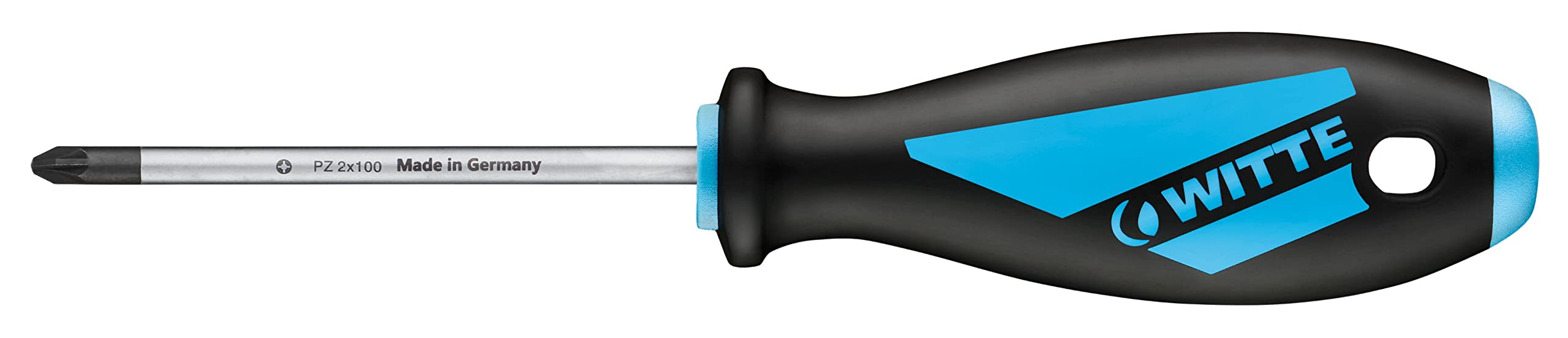 Witte 53040 – Screwdriver 53040 pozidriv-1 80 mm