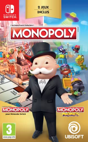 UBI SOFT FRANCE COMPIL MONOP Classic+Madness SWI