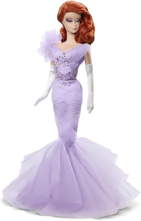 Amazon バービーコレクター バービー ファッションモデル コレクション ラベンダーリュクス Cgt28 人形 ドール おもちゃ