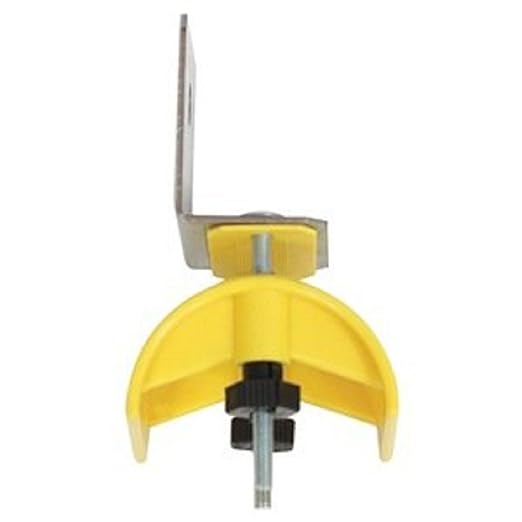 KH Industries FTSWEDFL Festoon End Clamp for Wire Rope Festoon Systems