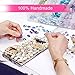 Mavis's Diary Note 9 Case, Samsung Galaxy Note 9 Case, Full Edge 3D Handmade Luxury Bling Crytal Fashion Design Shiny Gem Pearl Rhinestone Diamond Crown Bag Hard Protective Plastic PC Cover - Crown