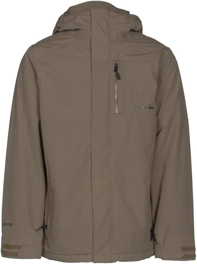 Men's L Insulated GoreTex Jacket, Teak, XXLarge Clothing