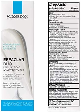 effaclar benzoyl peroxide