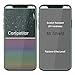 Mr.Shield [3-PACK] Designed For iPhone X/iPhone Xs/iPhone 11 Pro [Tempered Glass] Screen Protector [Japan Glass With 9H Hardness] with Lifetime Replacement