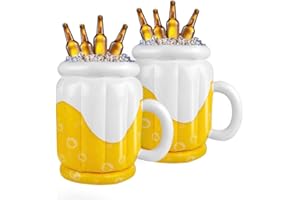 Urby Extra Large Jumbo Inflatable Cooler for Parties, BBQ, Picnic and Events.